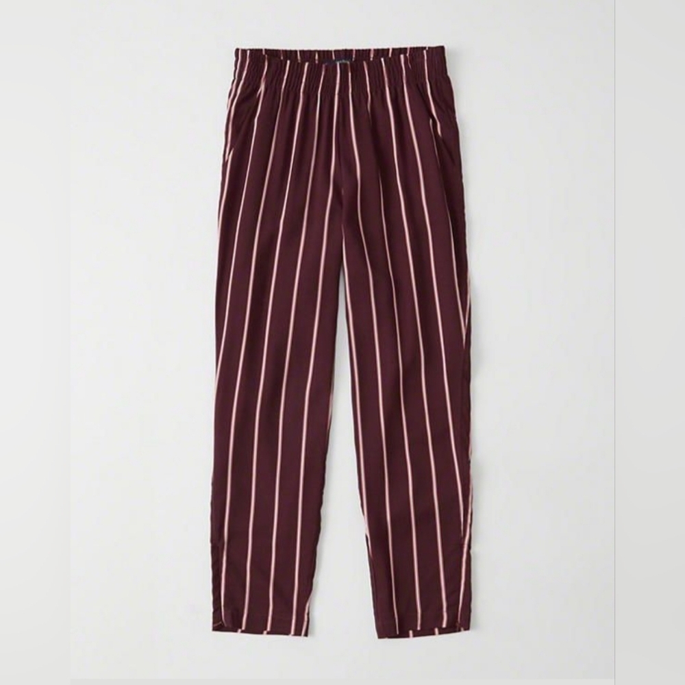 Abercrombie and Fitch Striped Pants